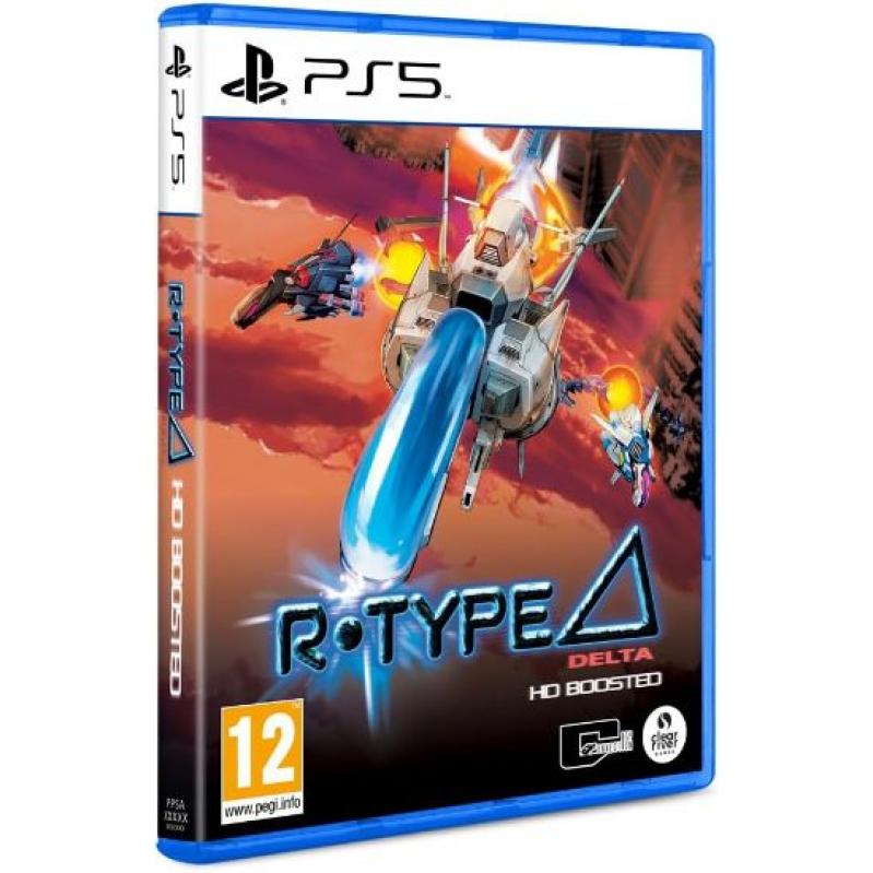 R-Type Delta: HD Boosted - Full Force Edition - PlayStation 5