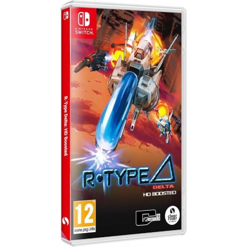 R-Type Delta: HD Boosted - Full Force Edition - Nintendo Switch