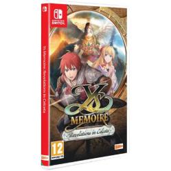 Ys Memoire: Revelations In Celceta - Nintendo Switch