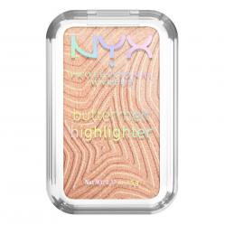 NYX Professional Makeup - Buttermelt Highlighter - 10 Glaze It Butta - Beauty