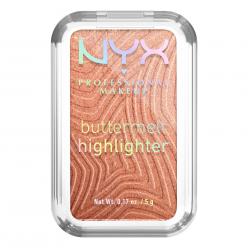 NYX Professional Makeup - Buttermelt Highlighter - 35 Butta In Bronze - Beauty