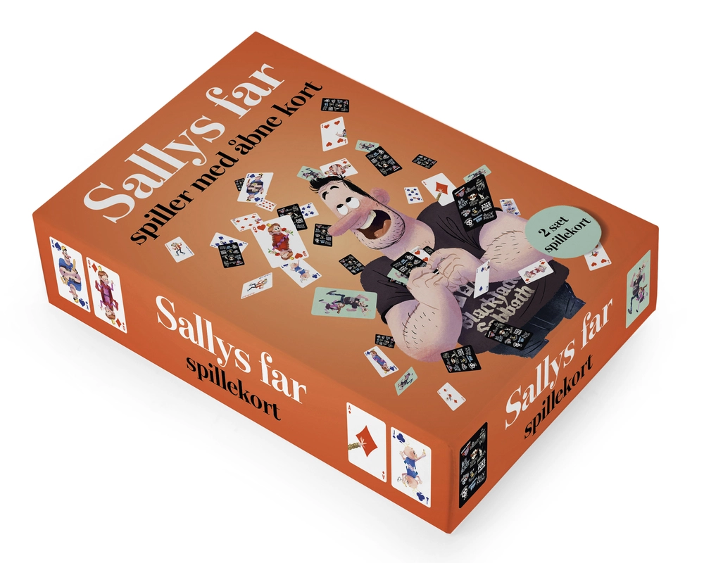 Sallys far - Spillekort to sæt - Toys