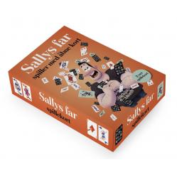 Sallys far - Spillekort to sæt - Toys