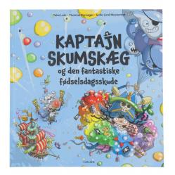 Kaptajn Skumskæg og den fantastiske fødselsdagsskude - Toys