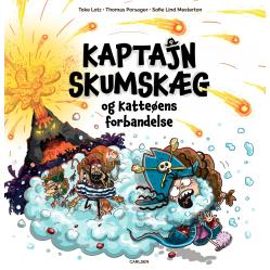Kaptajn Skumskæg og katteøens forbandelse - Toys