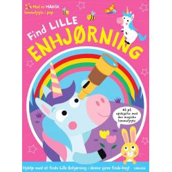 Find Lille Enhjørning - Med en magisk lommelygte - Toys