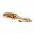 BORSTIQ - Mane/Tail Brush - wooden - square - Pet Supplies