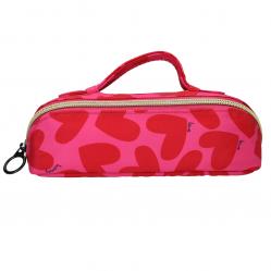 Trend - PENfection Multi Use Bag - Heart - Red and Pink (413873) - Toys