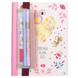 Trend - PENfection Notebook - Metallic Gold - Compact (413891) - Toys