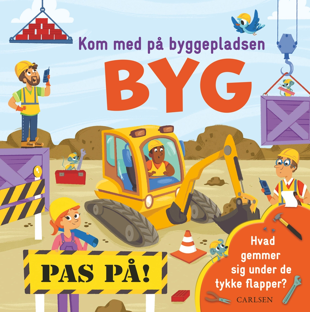 Kom med på byggepladsen: BYG - Toys