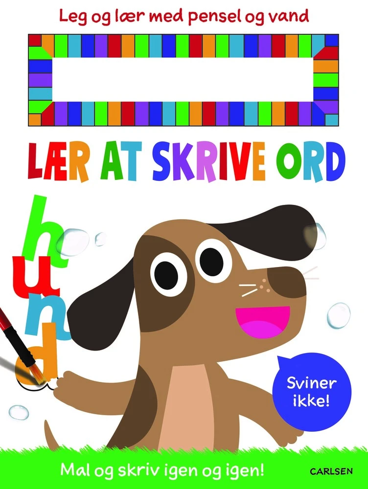 Lær at skrive ord - Toys