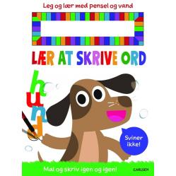 Lær at skrive ord - Toys