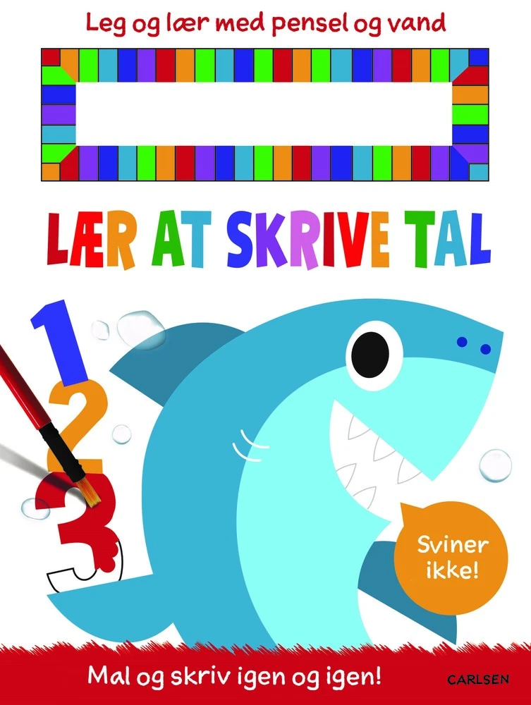 Lær at skrive tal - Toys
