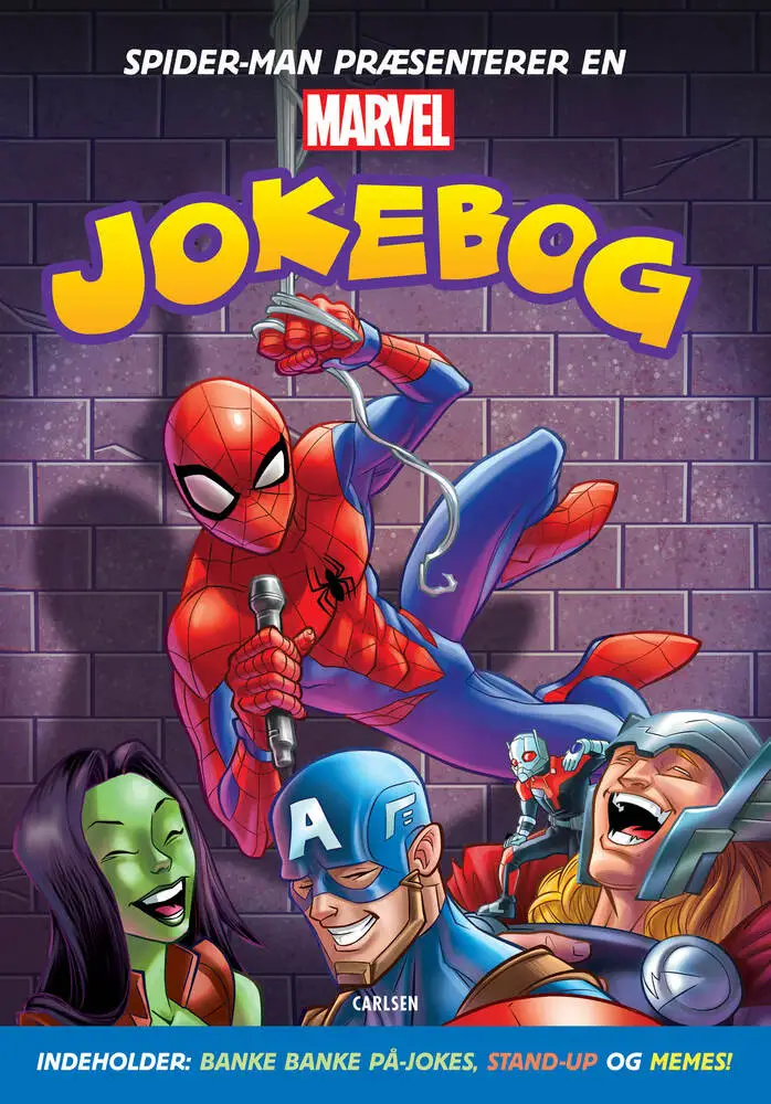 Marvel jokebog - Toys