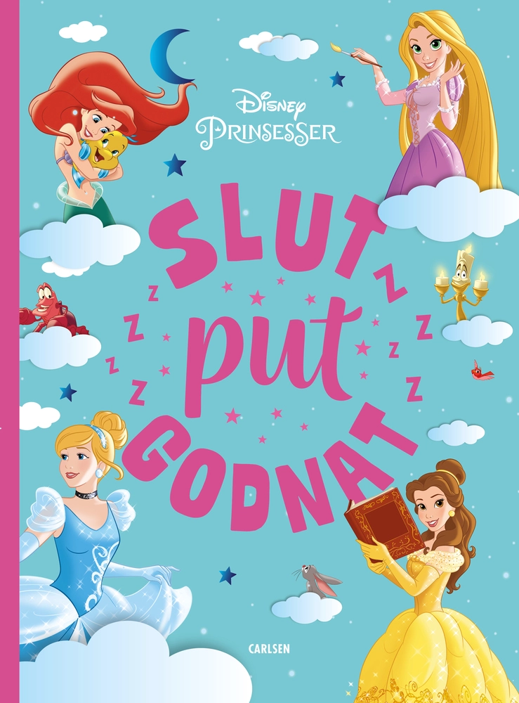 Slut put godnat - Disney Prinsesser - Toys