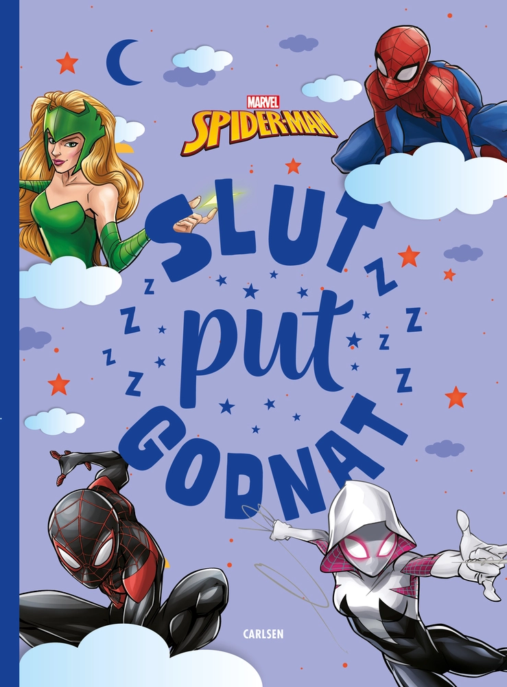 Slut put godnat - Spider-Man - Toys