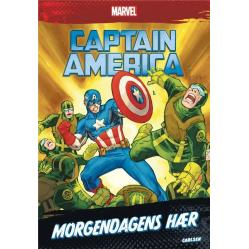Captain America - Morgendagens hær - Toys
