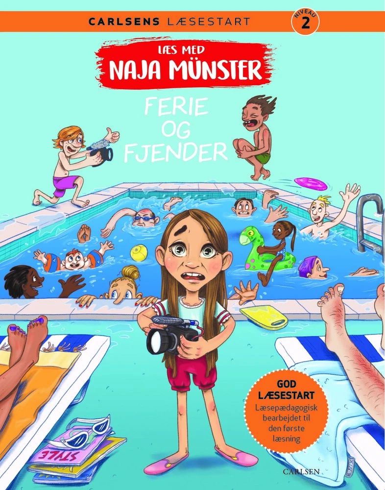 Læs med Naja Münster (3) - Ferie og fjender - Toys