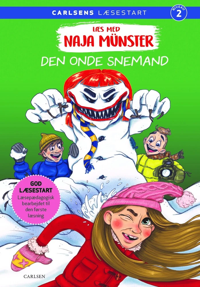 Læs med Naja Münster (4) - Den onde snemand - Toys