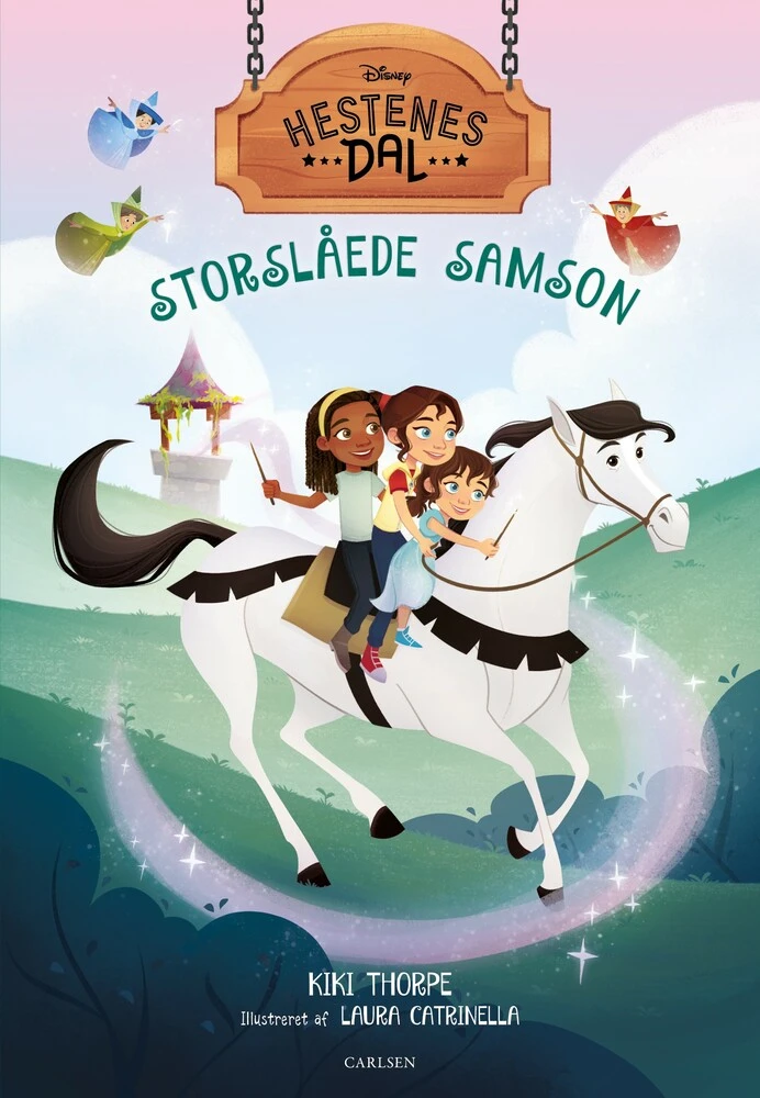 Hestenes dal - Storslåede Samson - Toys