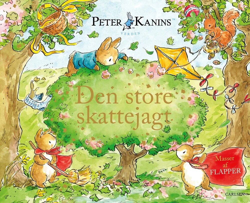 Peter Kanin - Den store skattejagt - Toys