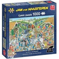 Jan Van Haasteren - The Winery,  1000 Piece Puzzle (JUM9095) - Toys