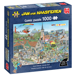 Jan van Haasteren – Island Retreat (1000 pieces) (JUM0036) - Toys