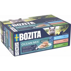 Bozita - Mousse Mixed Sea -12 x 85g - Pet Supplies