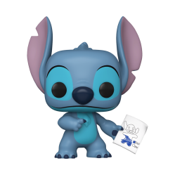 Funko Pop! - L&S S4 Stitch w/Mood Chart (90345) - Toys