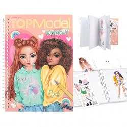 Topmodel - Pocket Colouring Book (0413165) - Toys