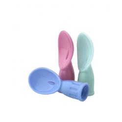 Bambino - Squeeze Eat-n-Go Spoons - Baby and Children