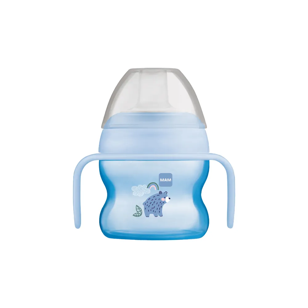 MAM - Starter Cup - Blue - Baby and Children
