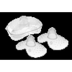 MAM - Nipple Shields - Steri-box - M - Baby and Children