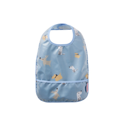 Bambino - Easy wipe! BIB - Blue - Baby and Children