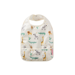 Bambino - Easy wipe Bib - Jungle - Baby and Children