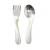 Bambino - My First Fork & Spoon - Mint - Baby and Children