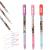 Topmodel - Erasable Mood Gel Pen - Purple, Blue, Pink (0412643) - Toys