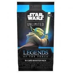 Star Wars Unlimited - Legends of the Force Booster (FSWH0509) - Toys