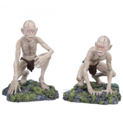The Lord of the Rings - Gollum and Smeagol (Set of two) - Fan Shop and Merchandise