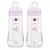 MAM - Easy Active Baby Bottle - Pink - 330ml - Baby and Children
