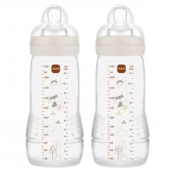 MAM - Easy Active Baby Bottle - Neutral - 330 ml - Baby and Children