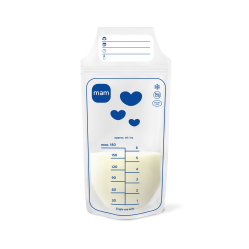 MAM - Breast Milk Storage Bags - 25 pack - 180 ml - Baby and Children