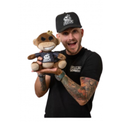 FIRSTGRADE - Monkey 20 cm (24-FG-SQUISH-20) - Toys