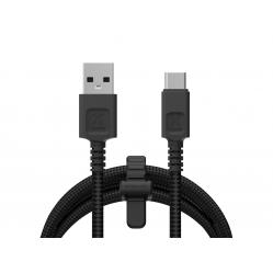 Xtorm - Next Gen USB-A / USB-C Cable - Black - 1.5m - Electronics