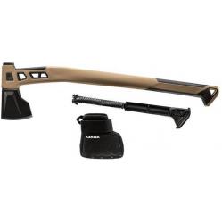Gerber Bushcraft Axe,16L,PIT,CYBR,3/6,DIP - Sport and Outdoor