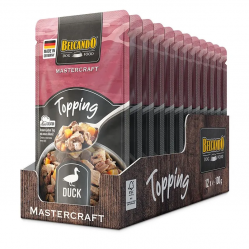 Belcando - MASTERCRAFT Topping Duck - 12x100g - Pet Supplies