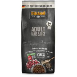Belcando - Adult Lamb & Rice - 12.5kg - Pet Supplies