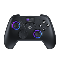 Oniverse - Wireless Controller Aura - Nintendo Switch 2 (Void Black) - Nintendo Switch 2
