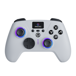 Oniverse - Wireless Controller Aura - Nintendo Switch 2 (Radiant White) - Nintendo Switch 2