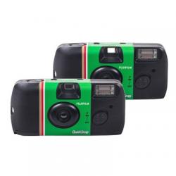 Fuji - QuickSnap disposable camera 2-pack - Electronics